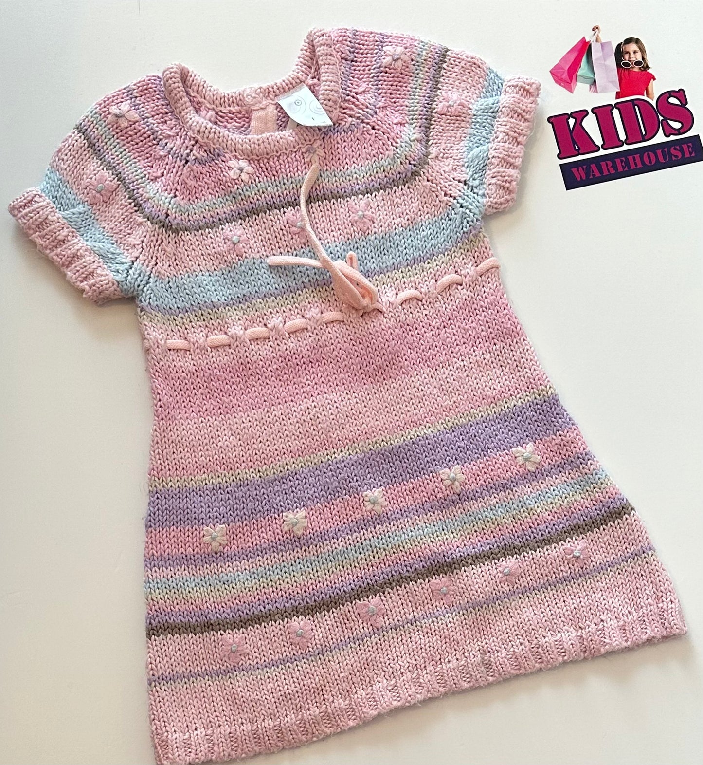 Target Pink Knit Dress Size 1