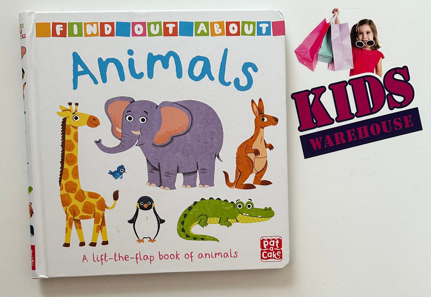 Find Out About Animals - A Lift the Flap Board Book of Animals