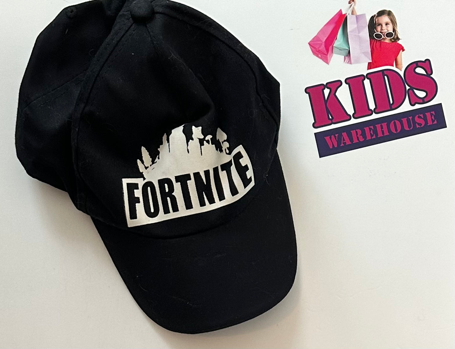 Fortnite Black Cap Size Kids