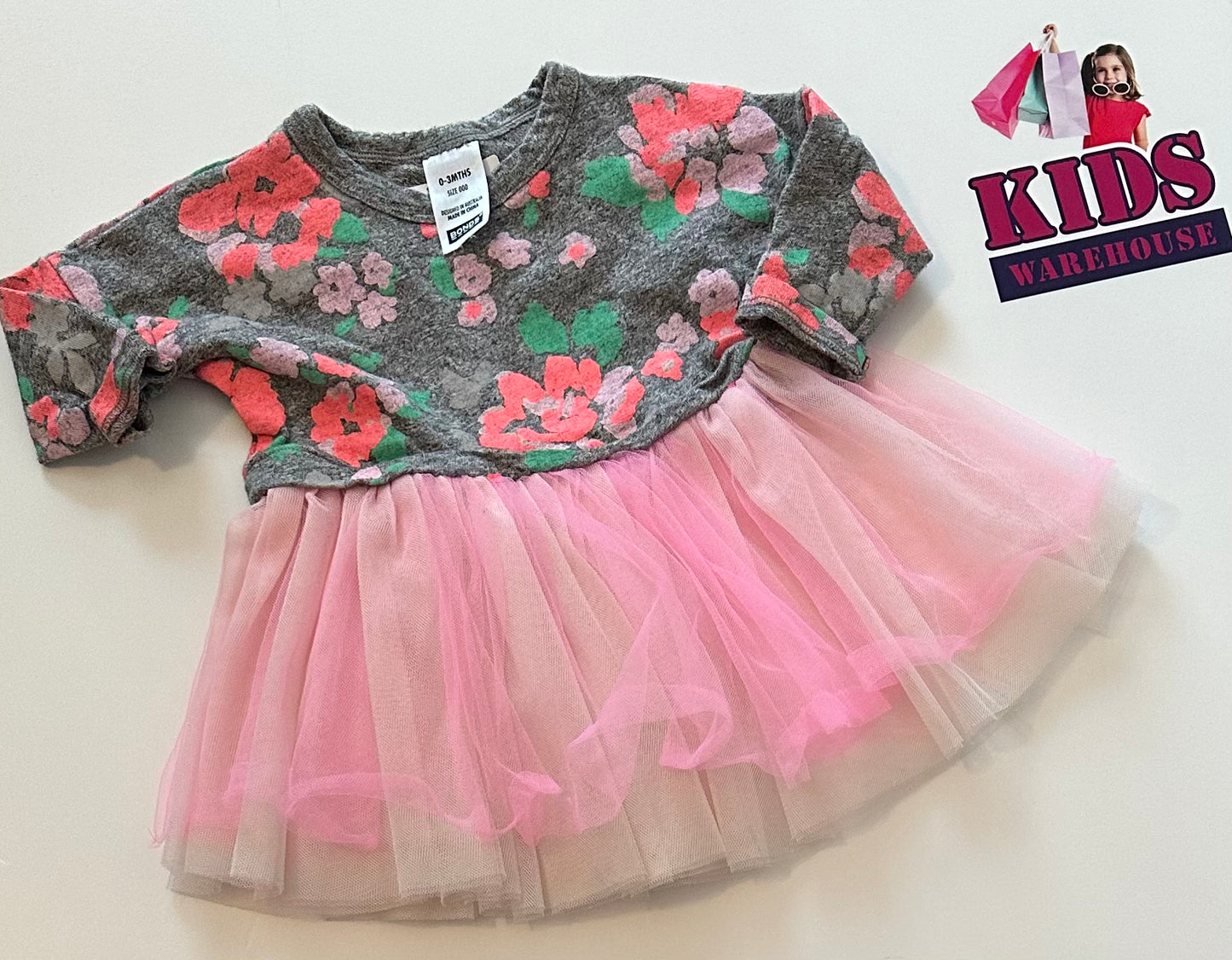 Bonds Pink Tutu Dress Size 000