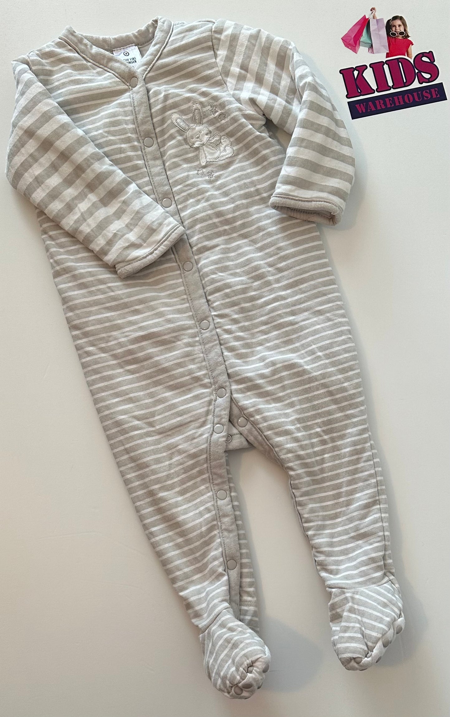 Target Striped Thick Jumpsuit Size 1