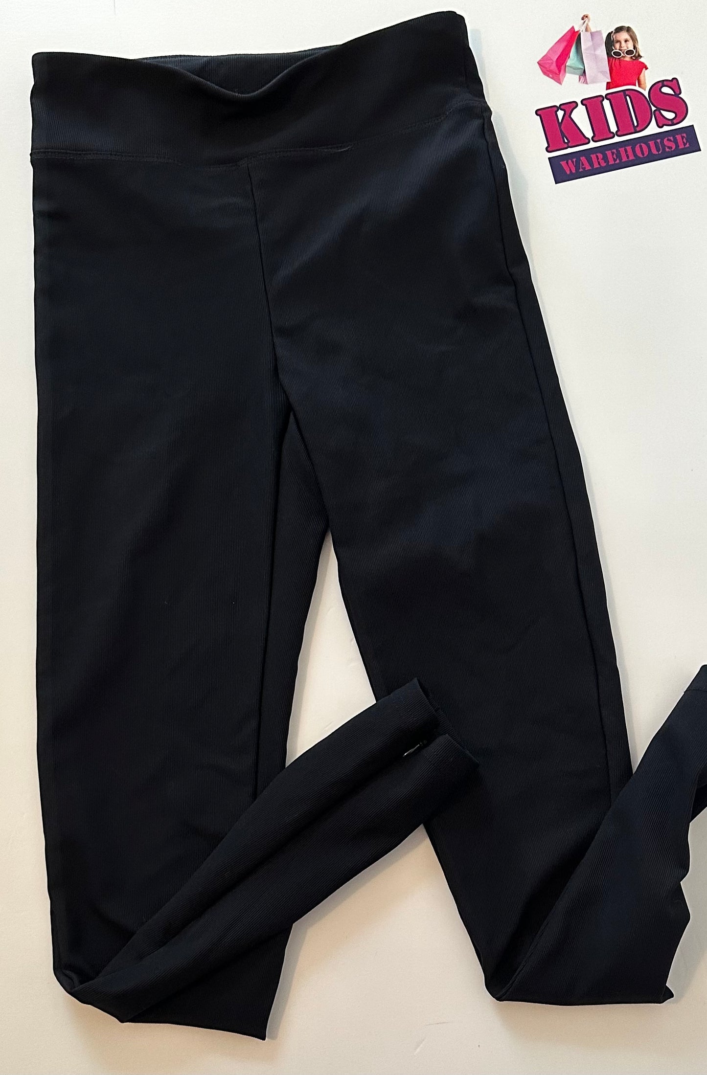 Cotton On Black Stetch Pants Size Ladies XS (12-14)