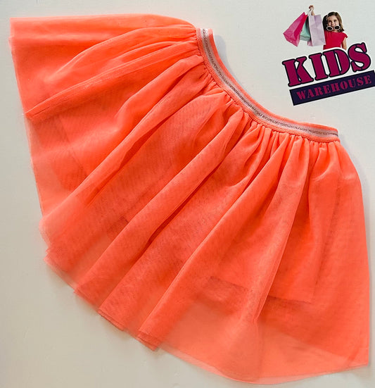 Orange Tutu Size 1