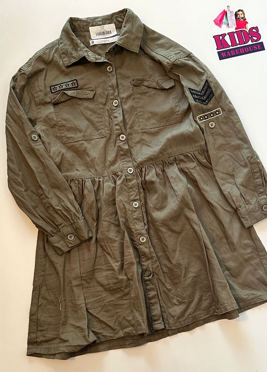 Target Green Dress Size 7