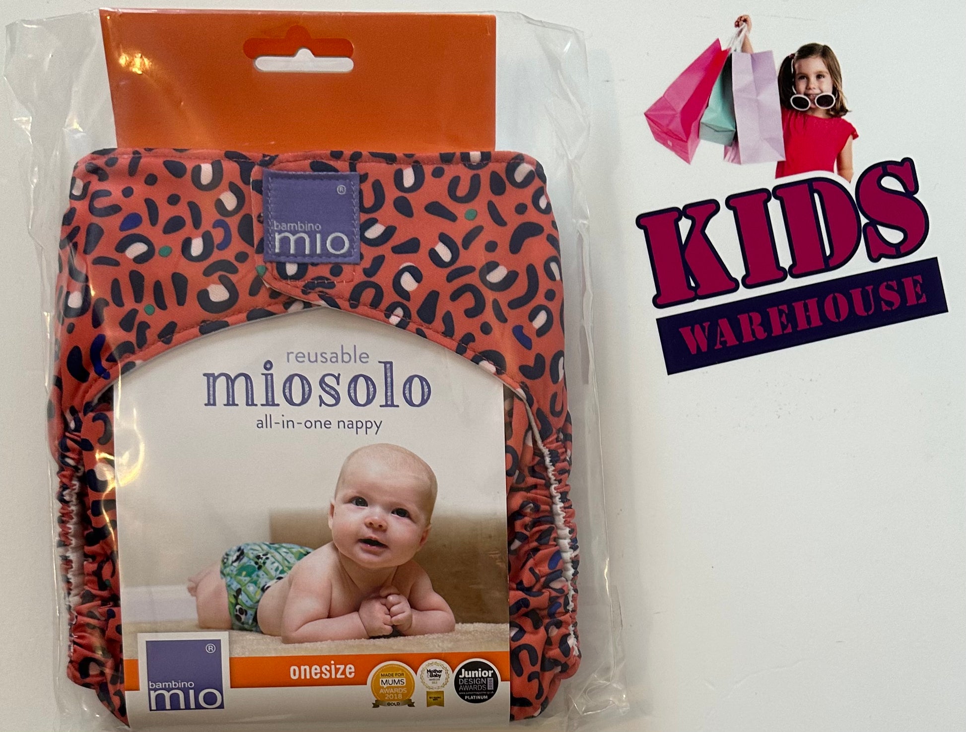 New Bambino Mio Miosolo Reusable all in one nappy – Kids Warehouse AU