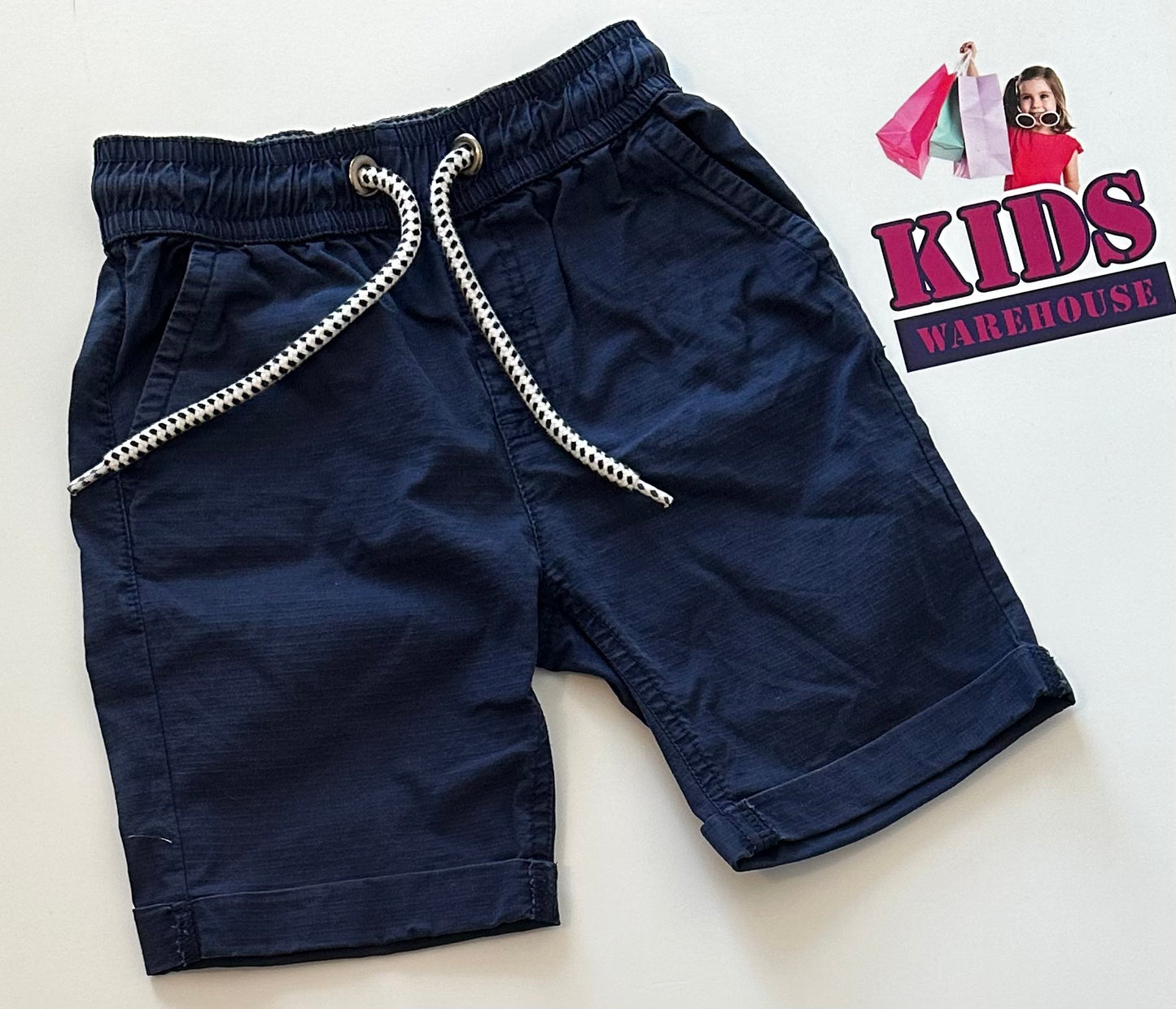 Ollie’s Place Navy Shorts Size 3