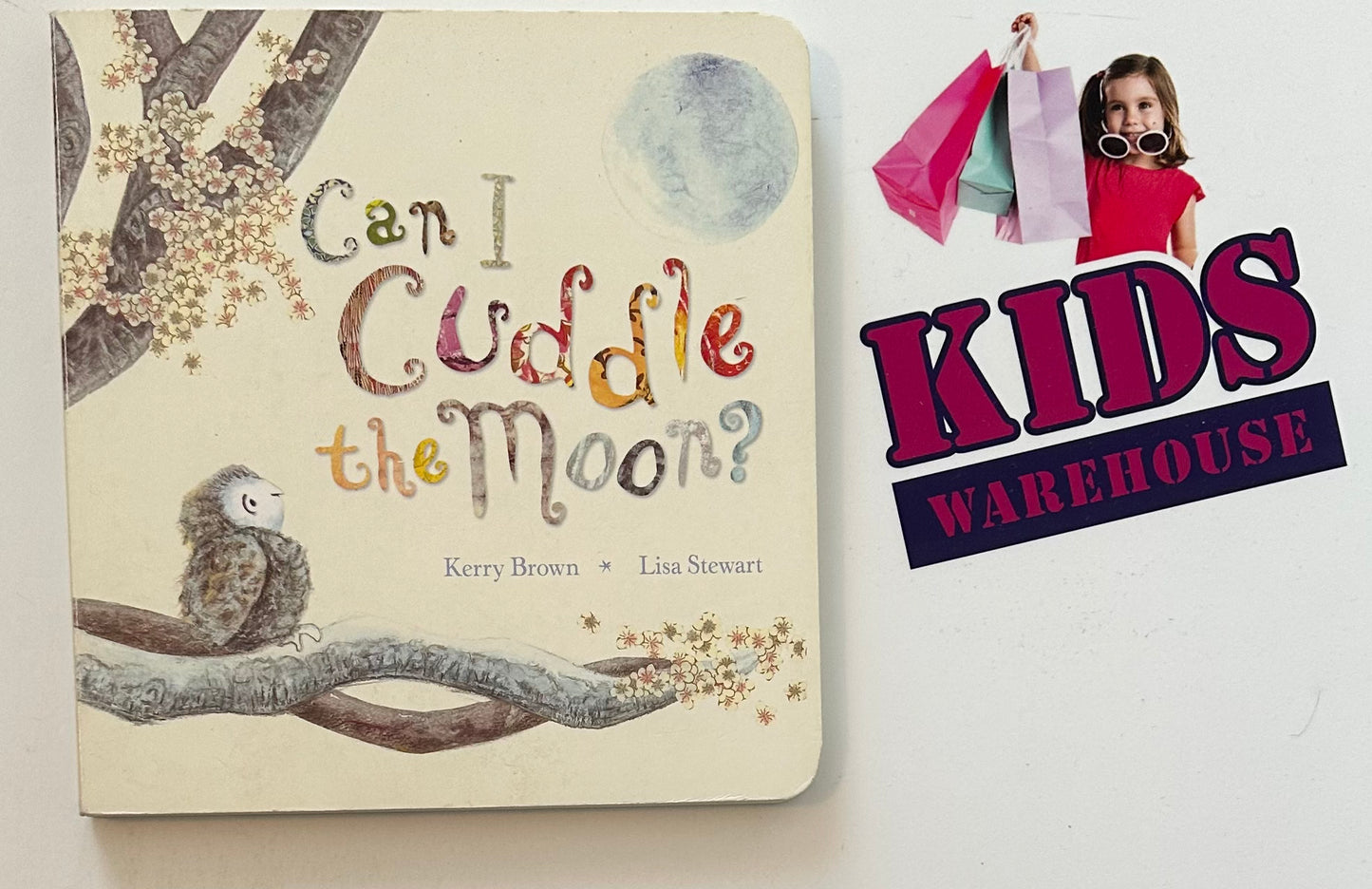 Can I Cuddle the Moon? (Board Book) - Kerry Brown & Lisa Stewart
