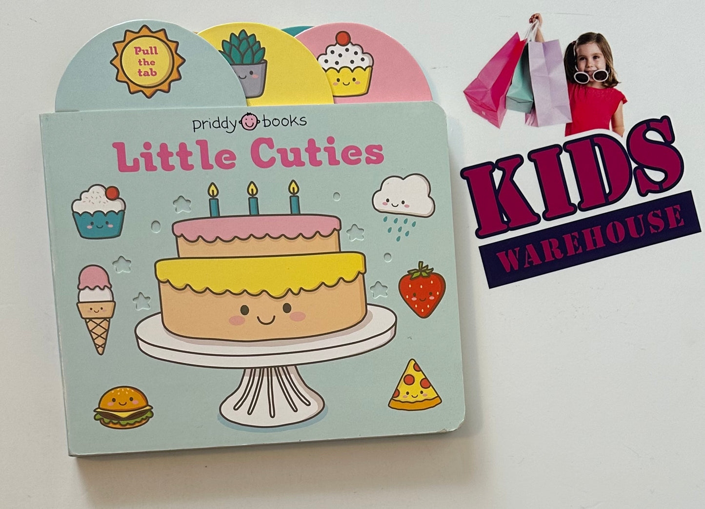 Little Cuties -Board Book