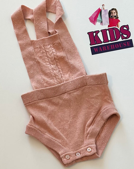 Target Knit Pink Playsuit Size 0