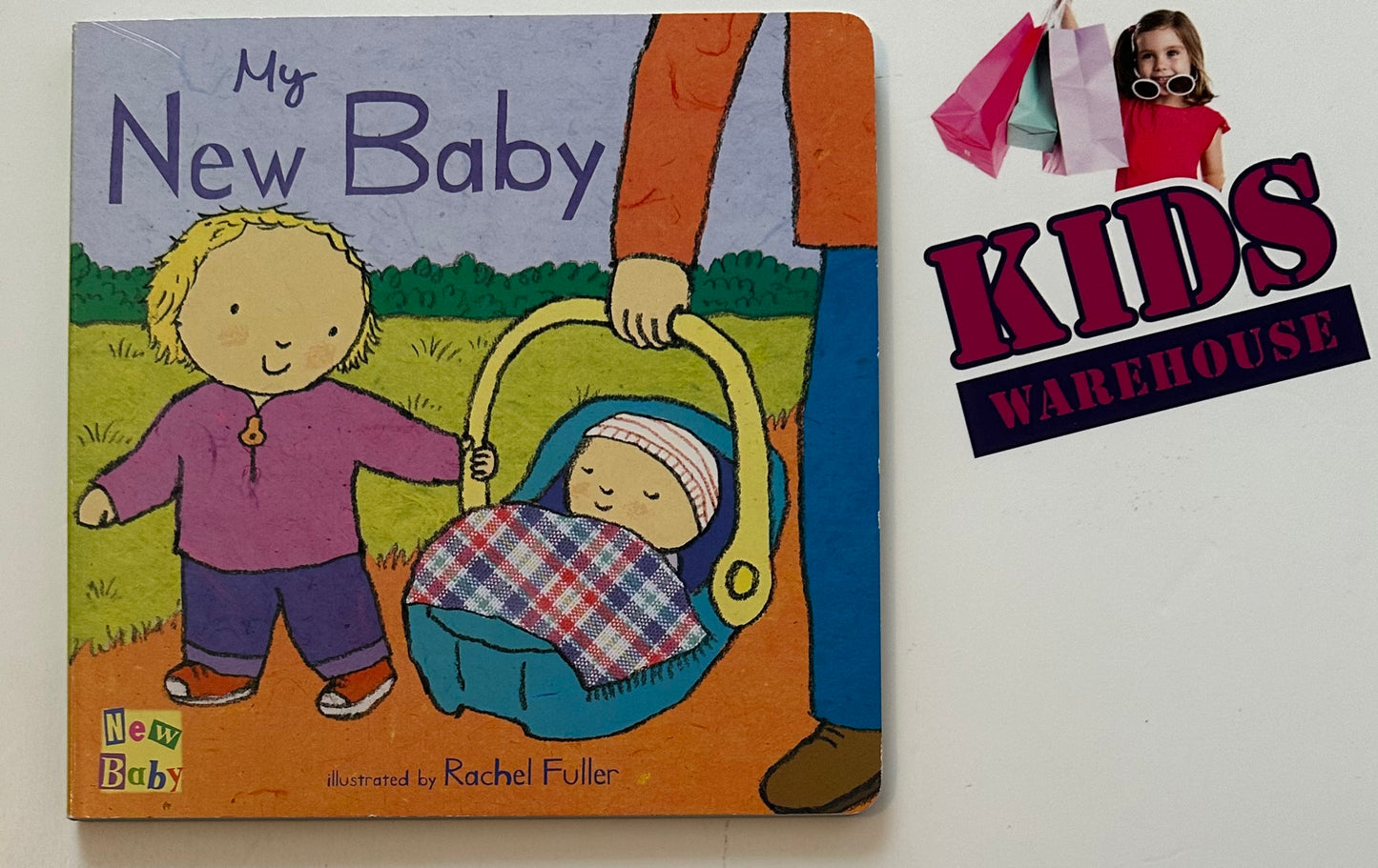 My New Baby (Board Book) Kids Warehouse AU