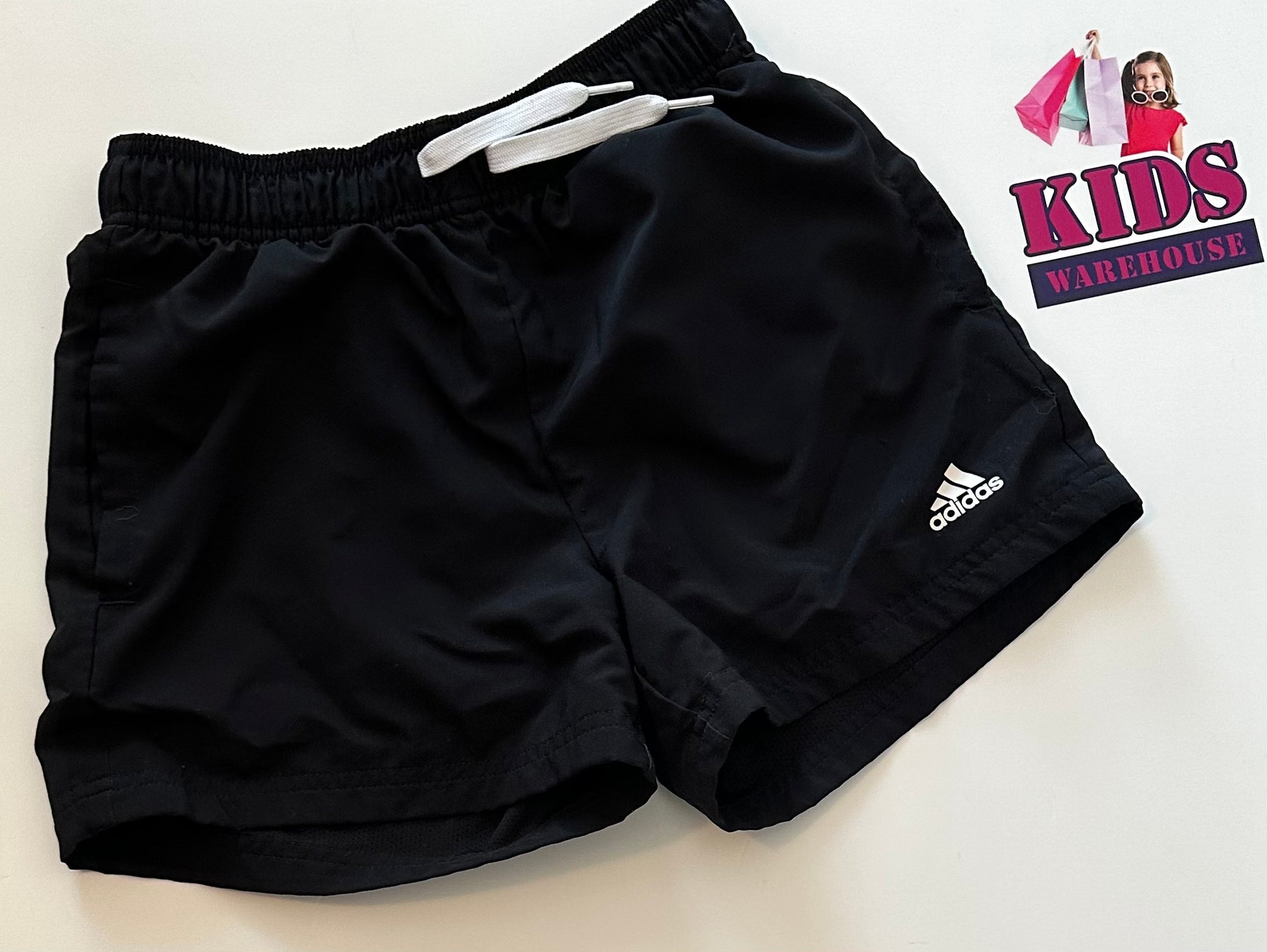 Adidas Black Shorts Size 12 – Kids Warehouse AU