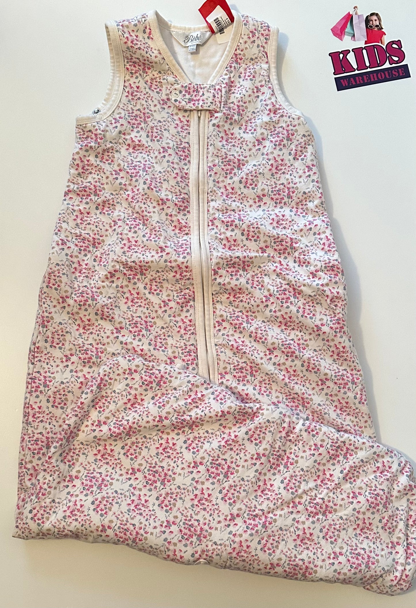Bebe by Minihaha Floral Thick Growbag Size 18-36months