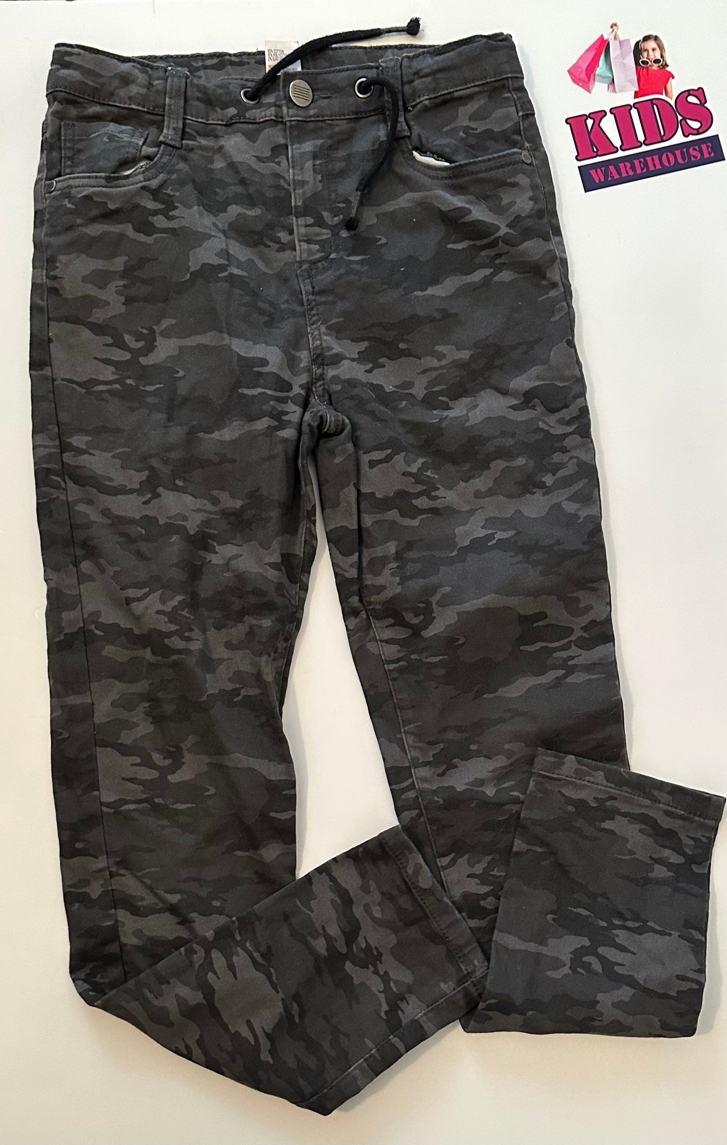 Camouflage Stretch Pants Size 12