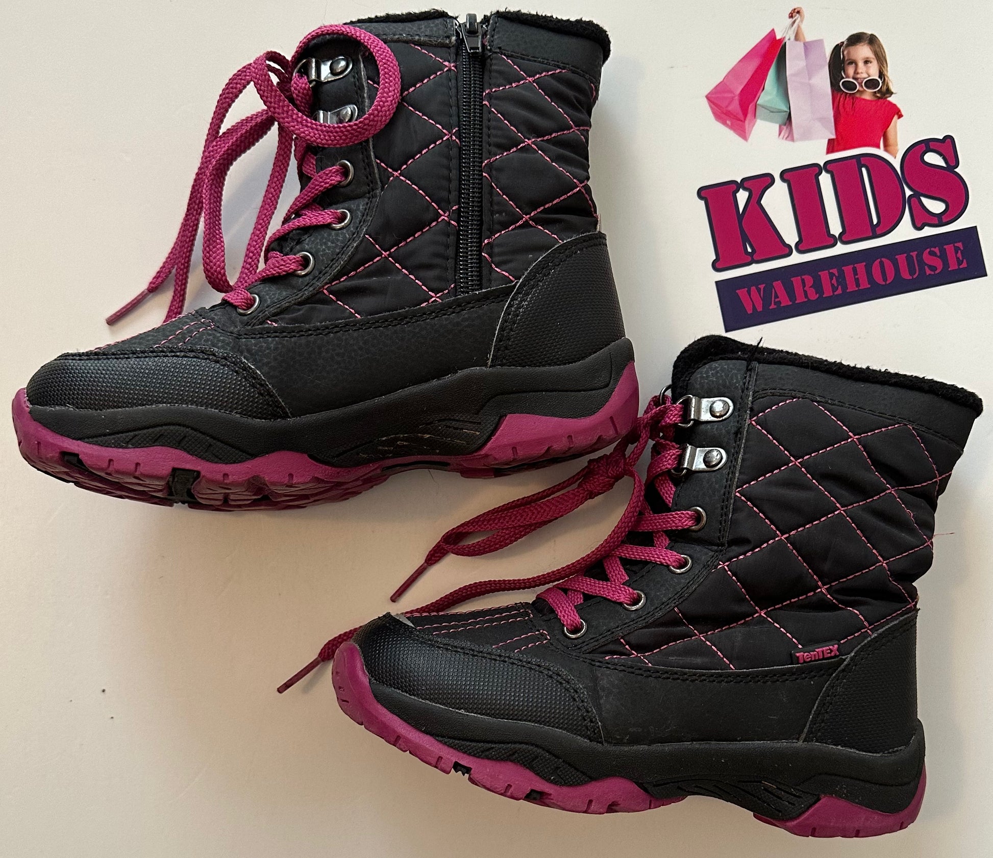 Size 13 kids snow boots discount