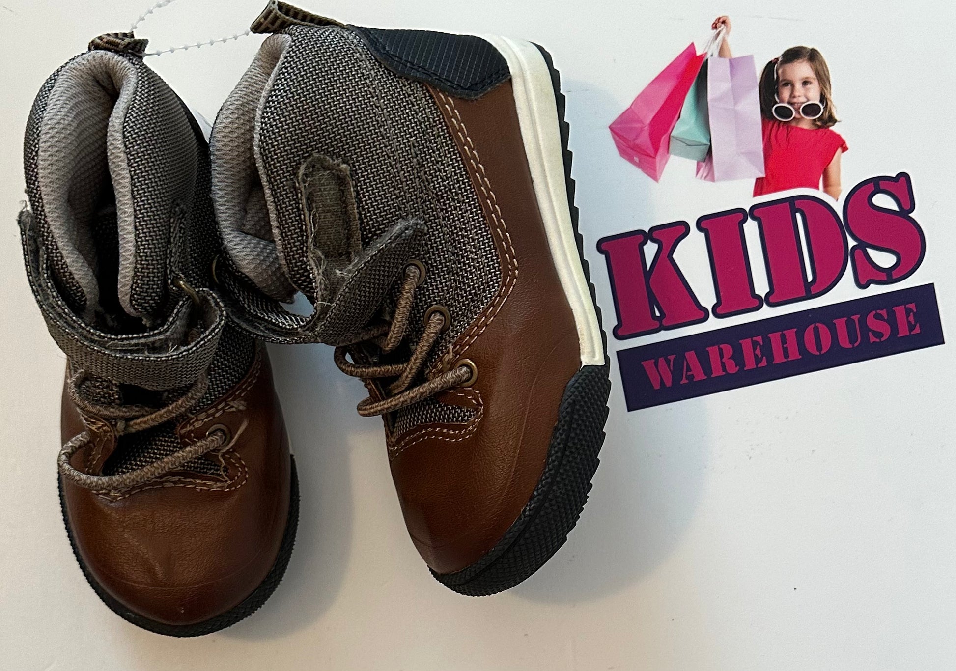 Target Brown Boots Toddler Size 6 Kids Warehouse AU