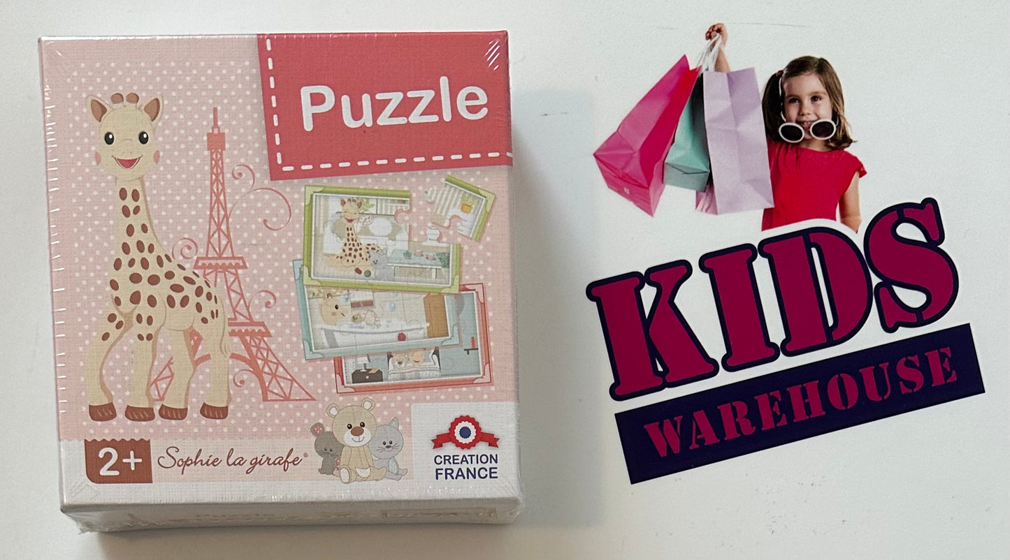 New Sophie Ka Girafe Puzzle -Creation France