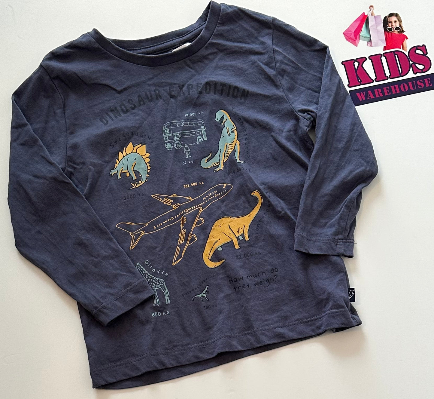 Target Blue Dinosaur Size 3 – Kids Warehouse AU