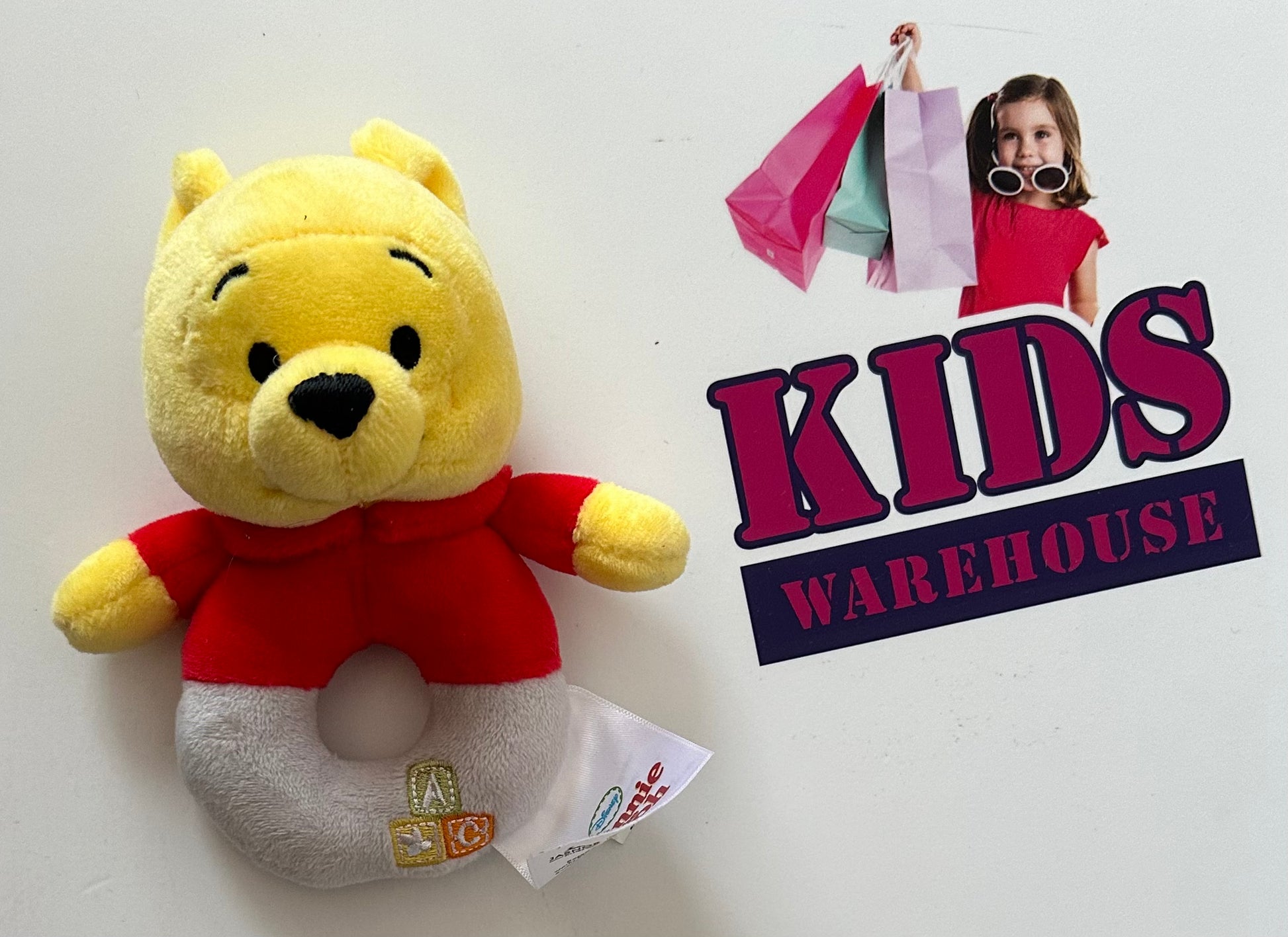 Winnie the best sale pooh rattle