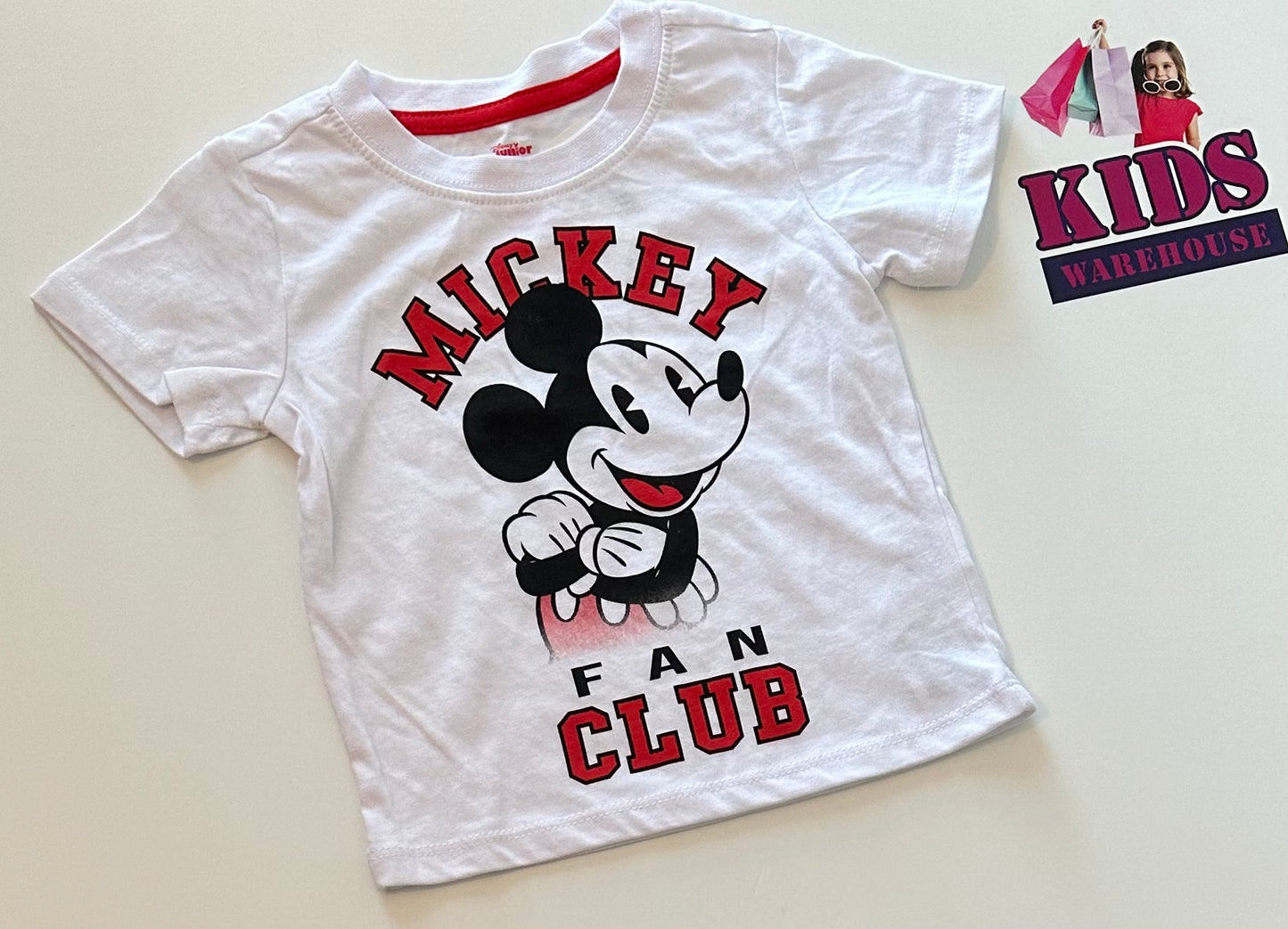 Disney Junior Mickey Mouse Top Size 1
