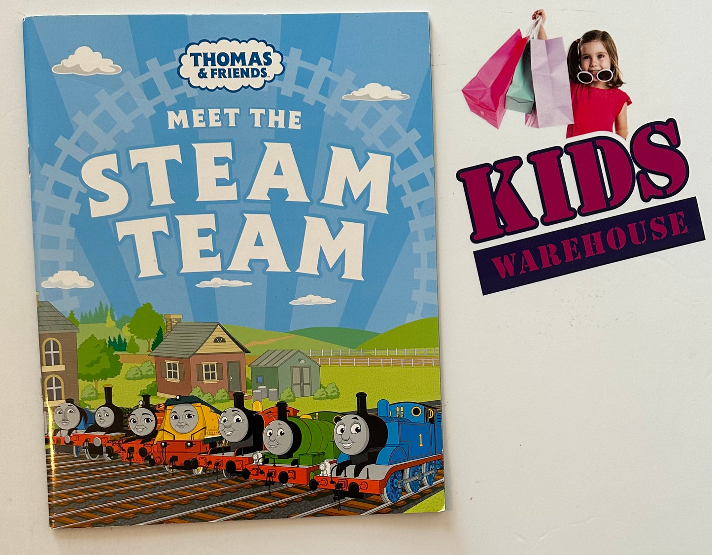 Thomas & Friends Meet The Steam Team