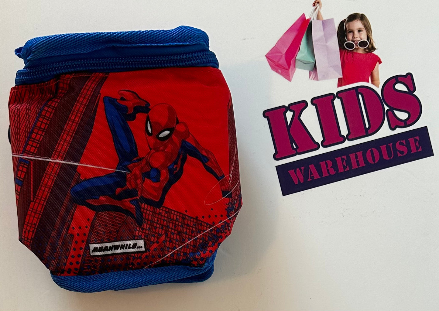 Insulated Spider-Man Cool Pod Snack Bag