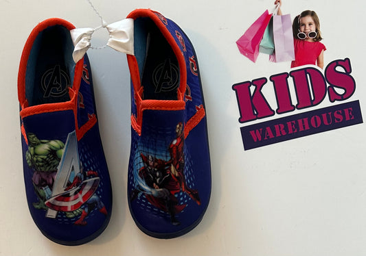 Avengers Slippers Size 8