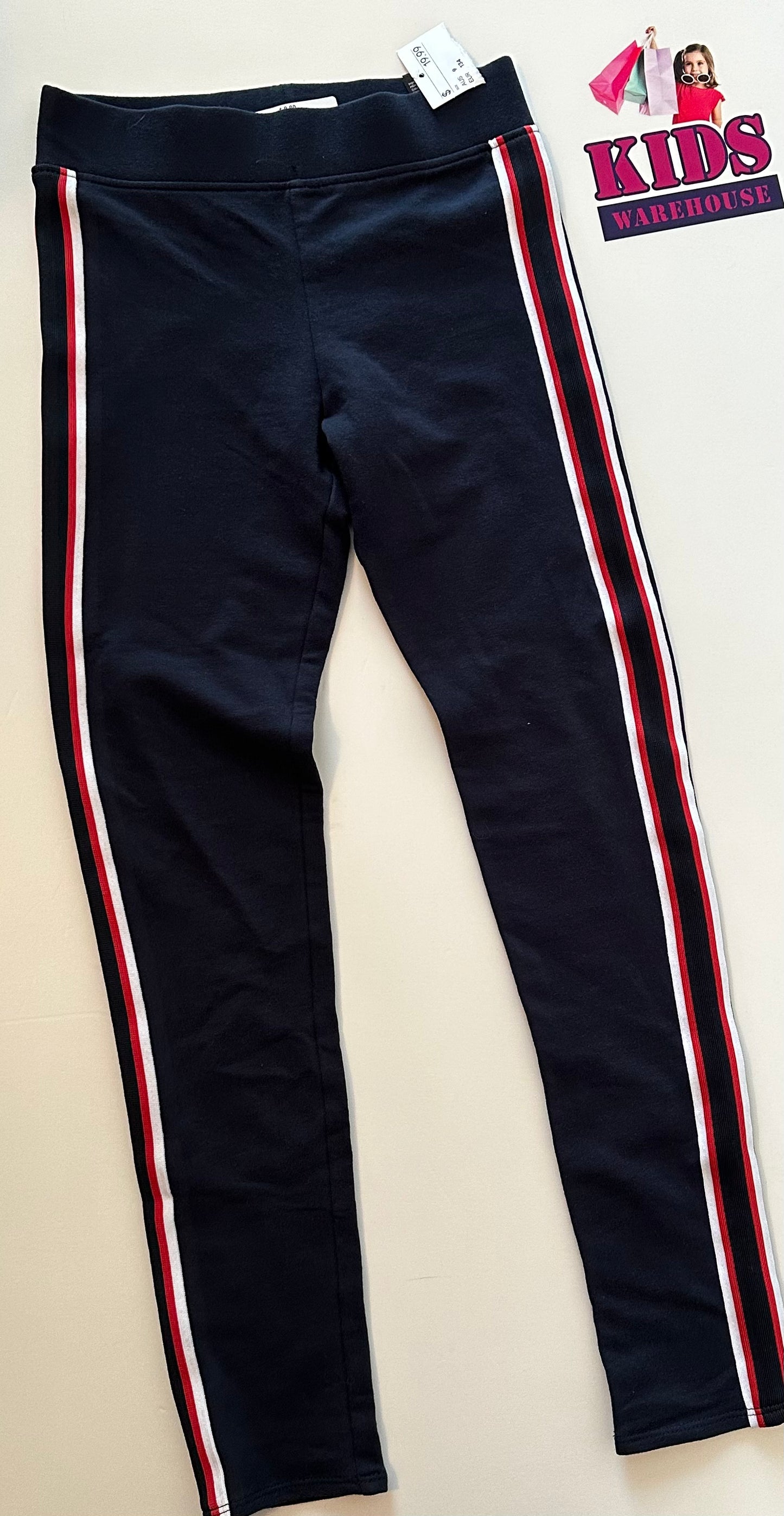 H&M Navy Activewear Pants Size 9
