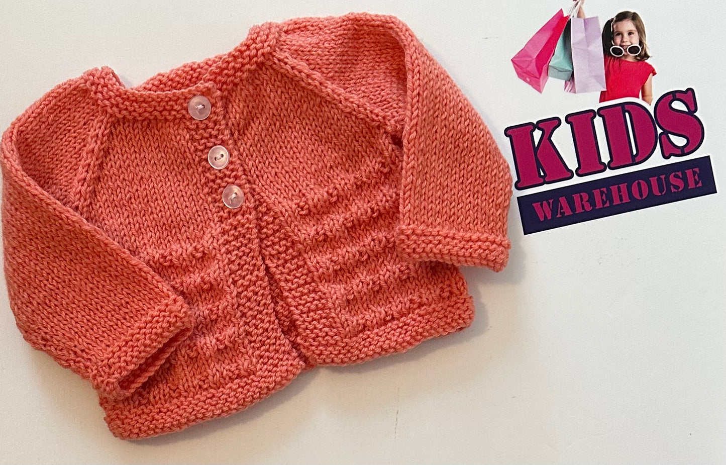 Premature Handmade Knit Button Up Knit Size 00000