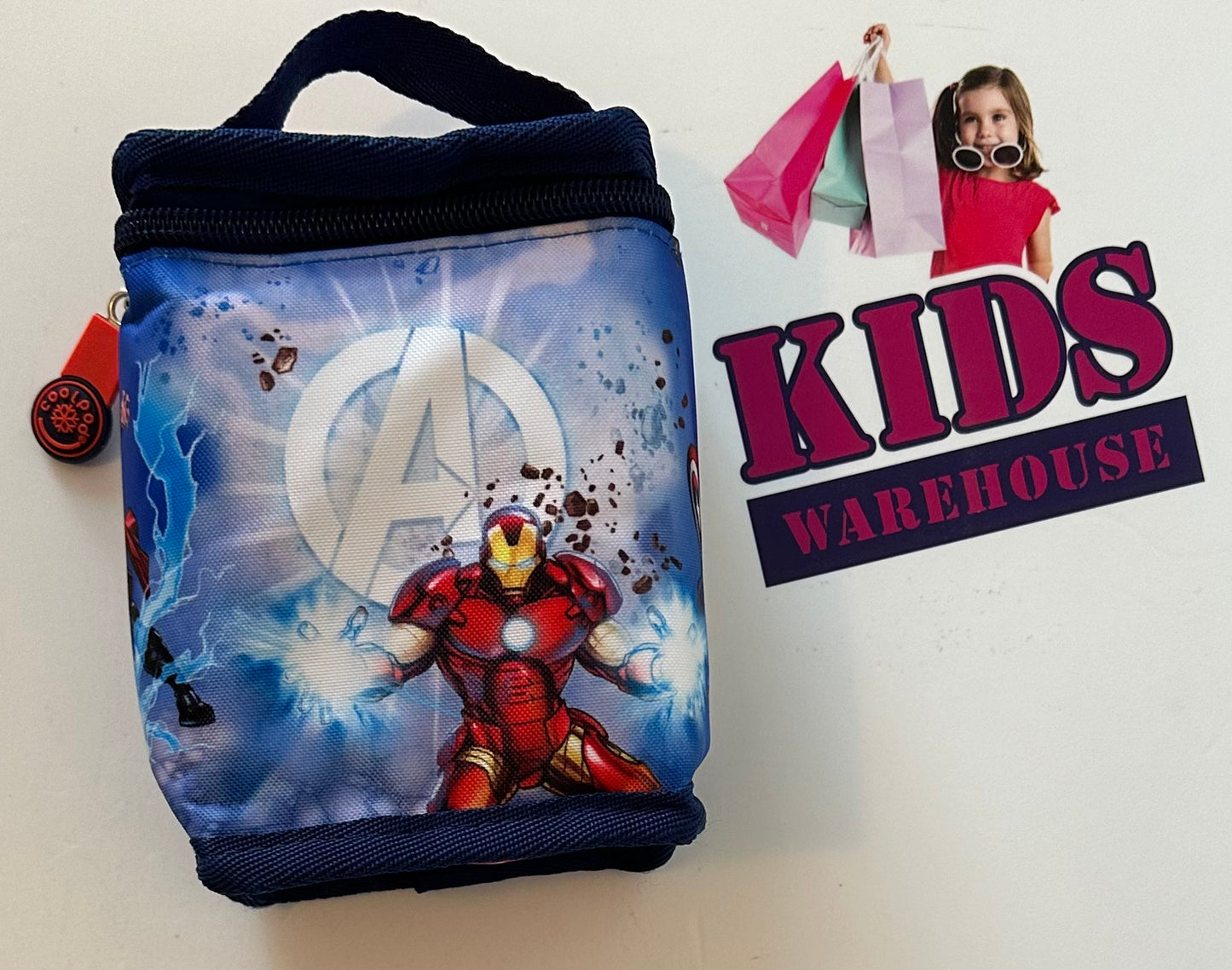 Insulated Avengers Coolpod Snack Bag