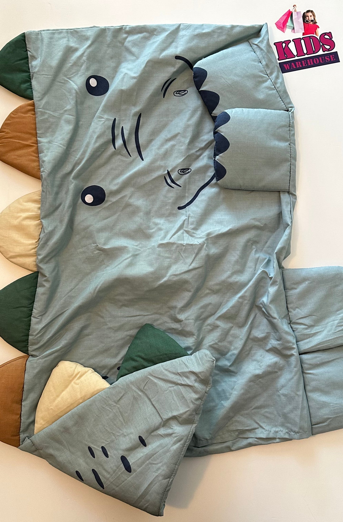 Dinosaur Standard Pillow Case