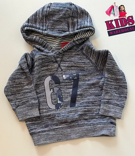 Sprout Blue Hoodie Size 1