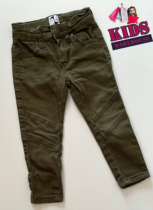 Krome Kids Stretch Denim Pants Size 1