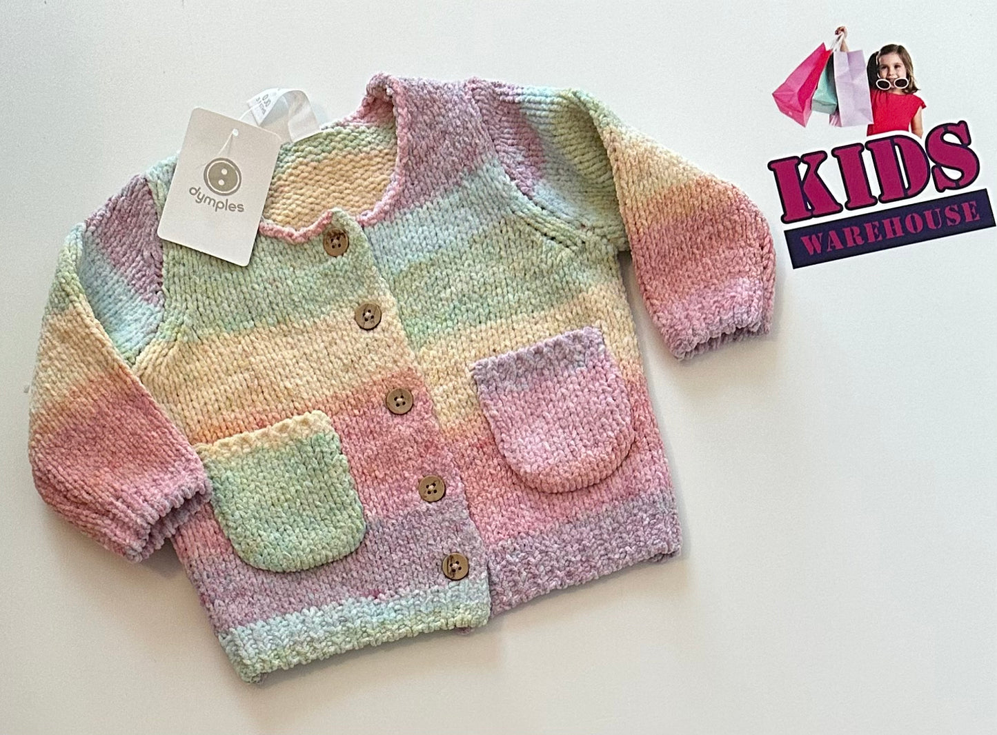 New Rainbow Soft Knit Size 000