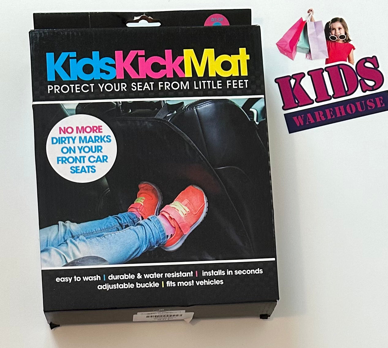 New Kids Kick Mat Protect Your Seat From Little Feet