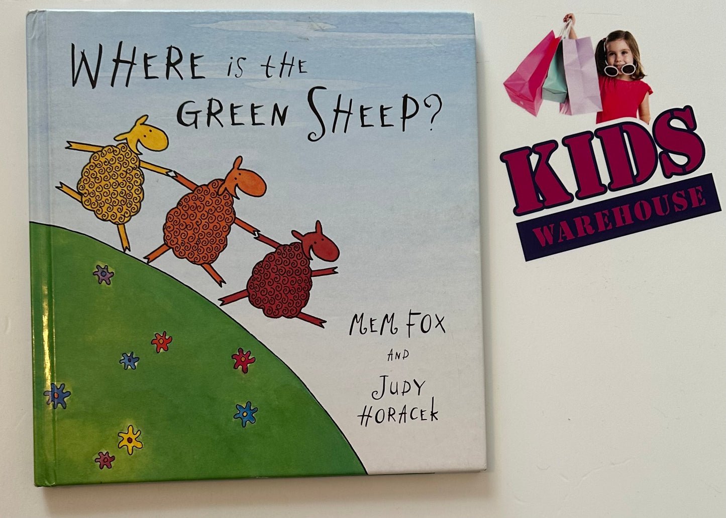 Where is the Green Sheep? - Mem Fox & Judy Horacek