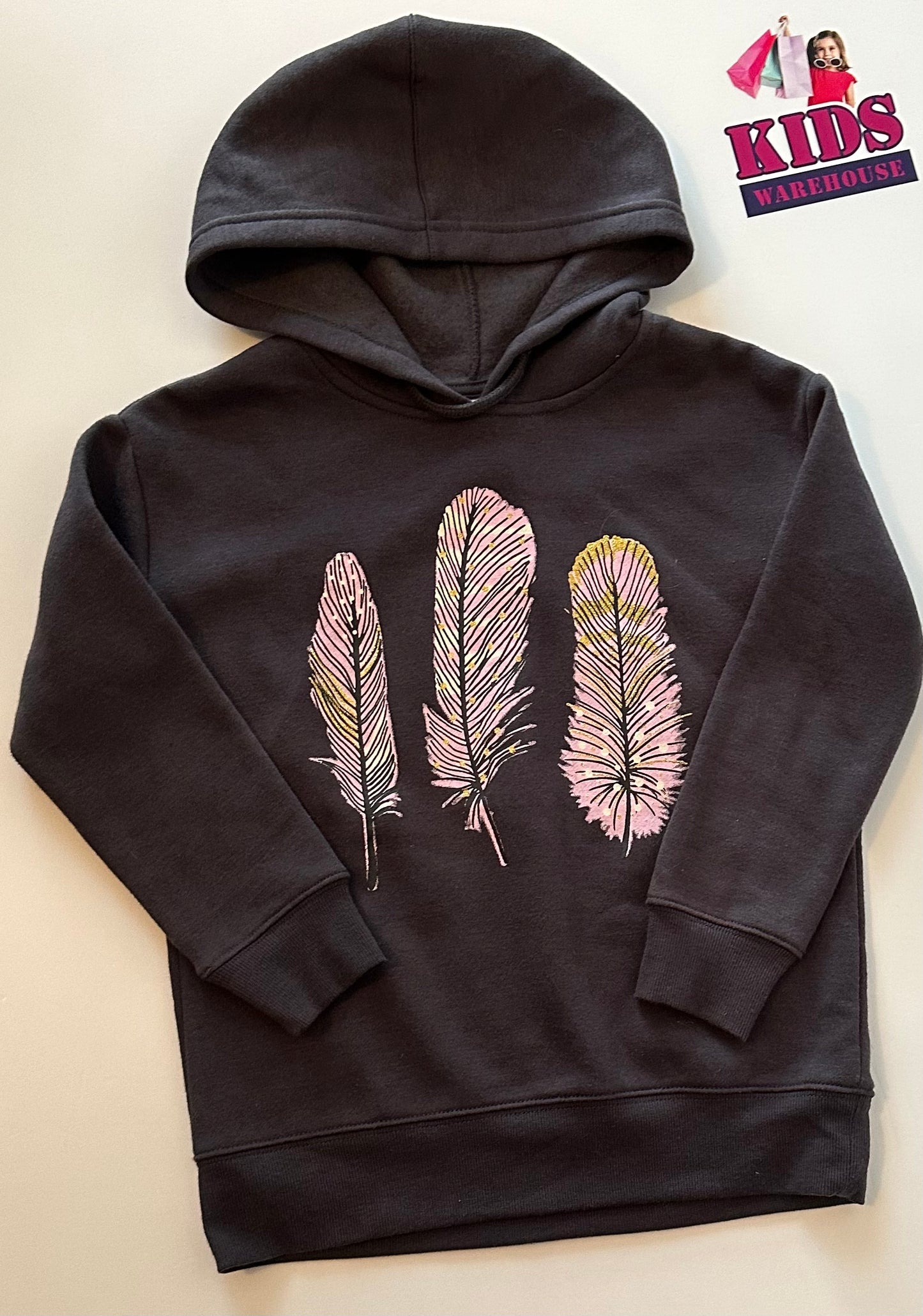 Feather Hoodie Size 8