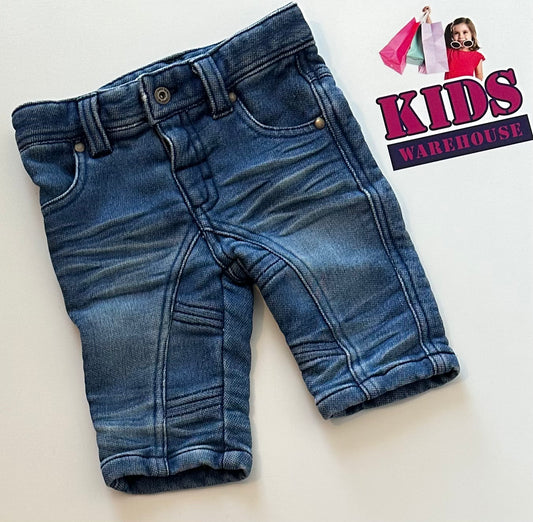 Petit Lem Signature Soft Denim Pants Size 000