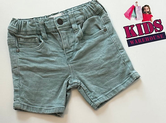 Target Stretch Denim Shorts Size 2