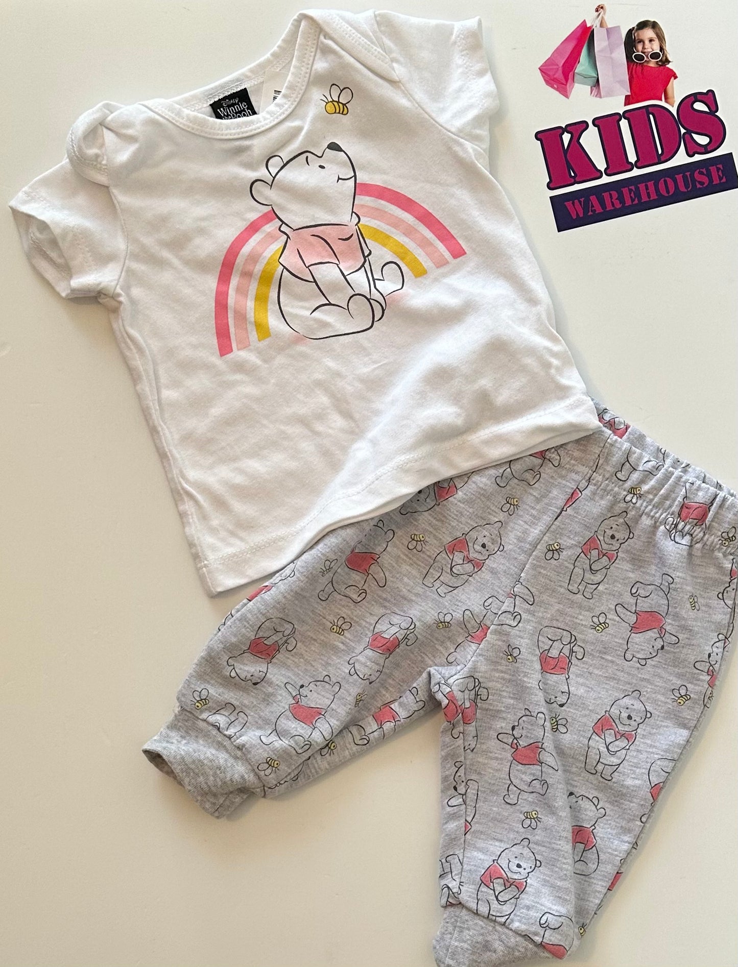 Disney Winnie the Pooh Top & Pants Size 00 – Kids Warehouse AU