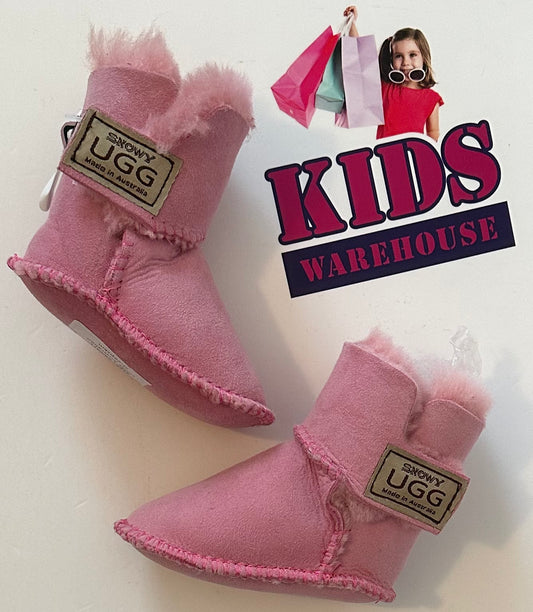 New Pink Snowy Ugg Size Small Infant