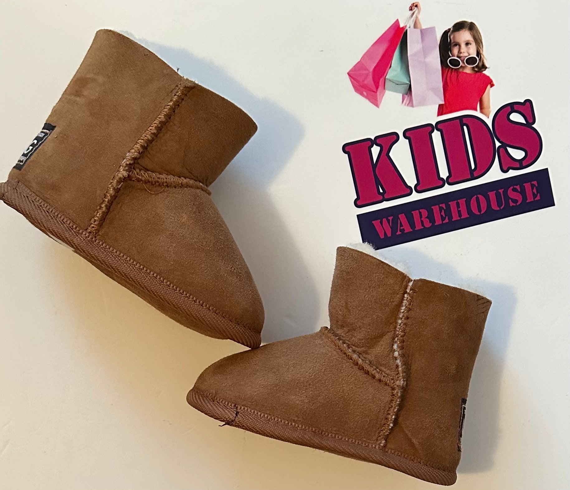 Ugg Slippers Size 34 (Infant/Toddler) Kids Warehouse AU