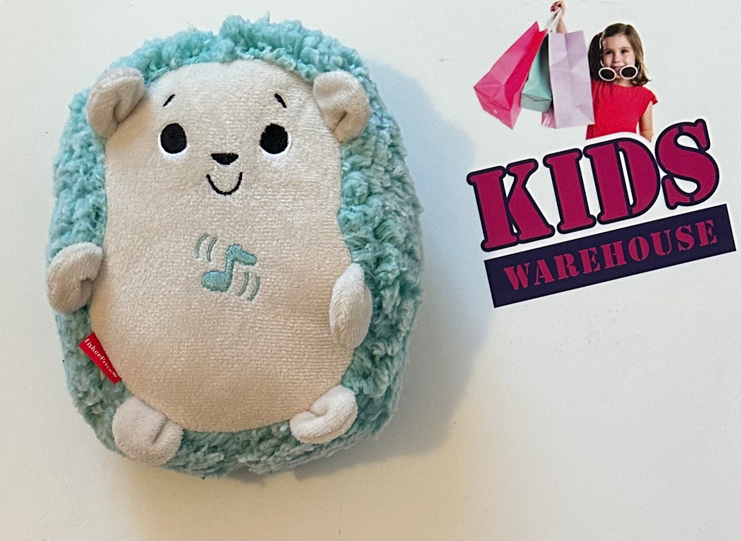 Fisher price online hedgehog soother