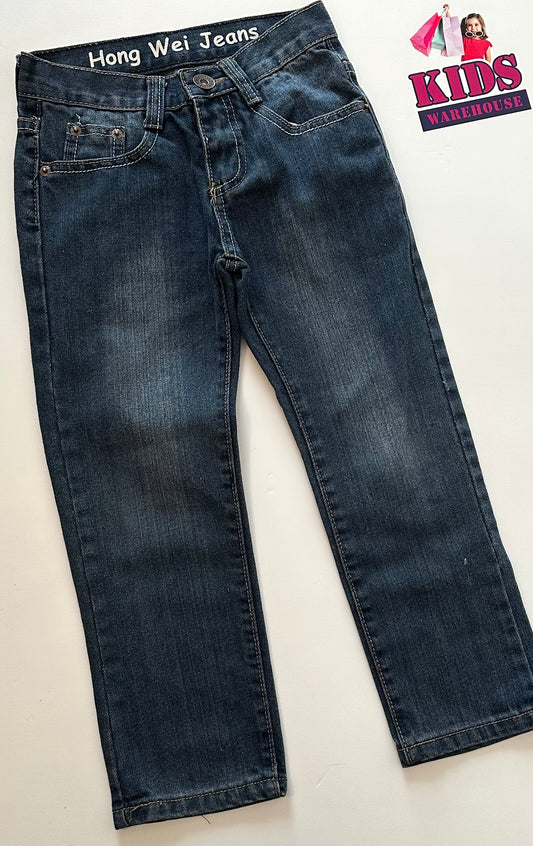 Hong Wei Denim Pants Size 6