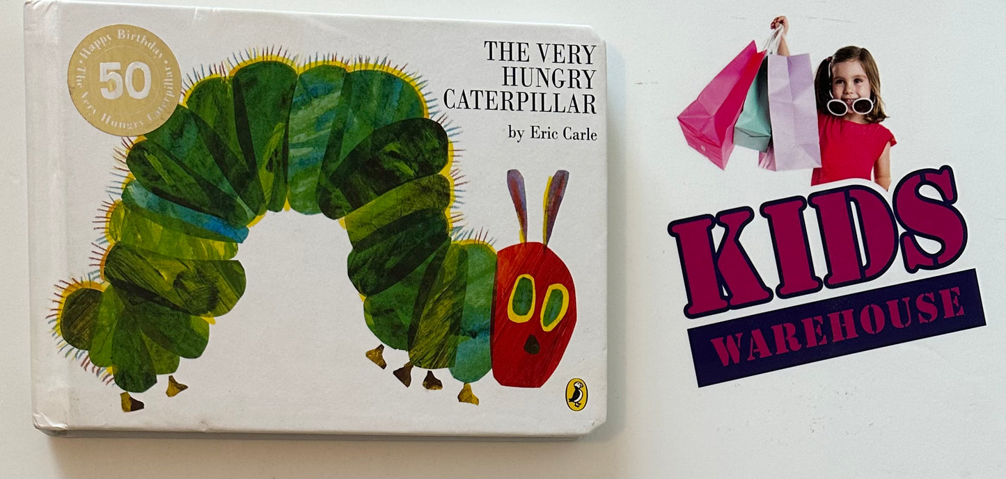 The Very Hungry Caterpillar (Board Book) - Eric Carle