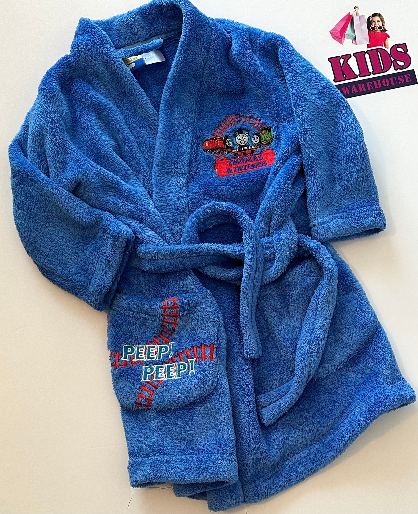 Thomas and friends outlet dressing gown