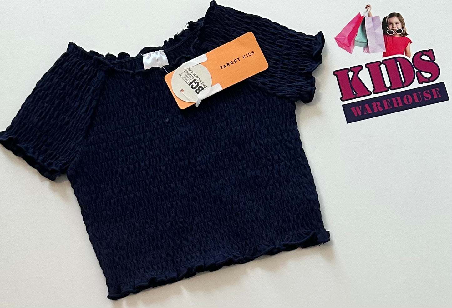 New Target Navy Crop Top Size 1