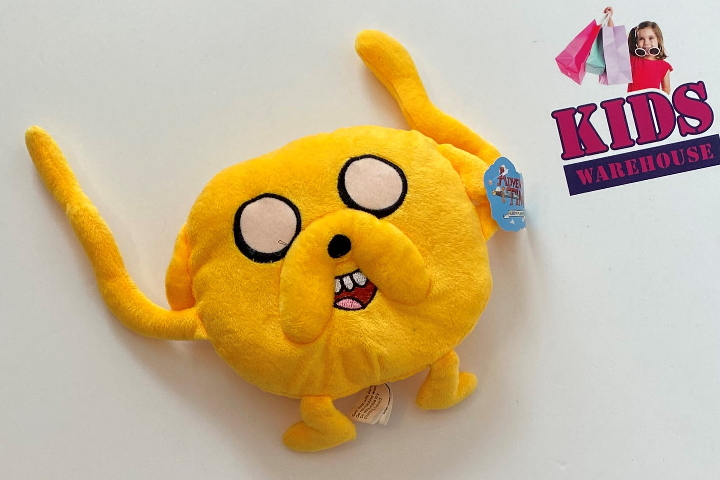 Cartoon Network Aventure Time Buddy Plush