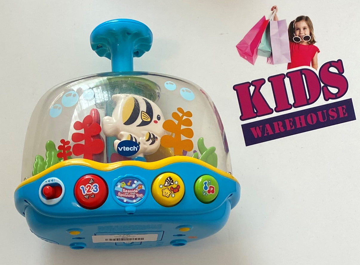 Vtech Seaside Spinning Top (tested) Kids Warehouse AU