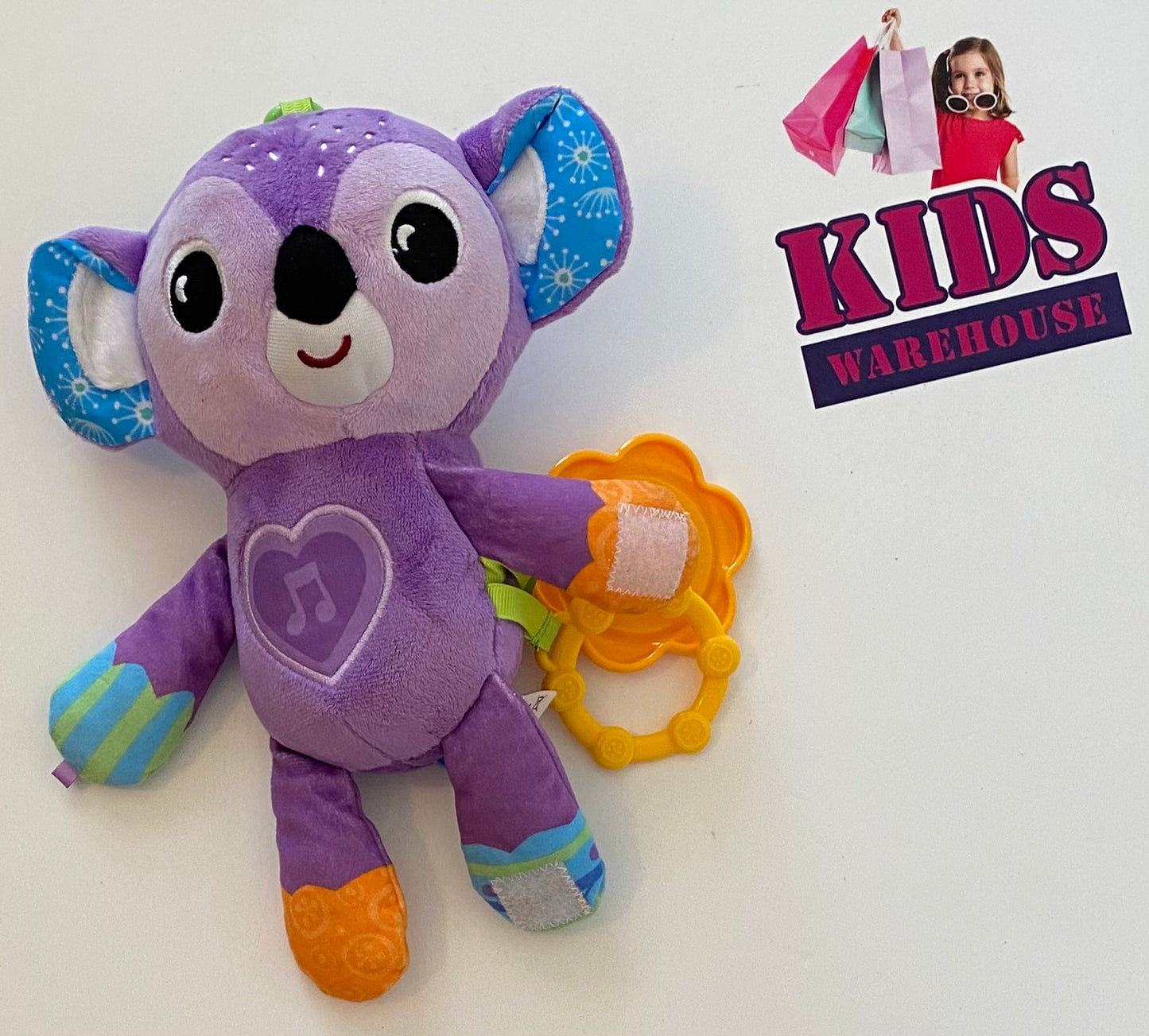 Vtech Cuddle & Play Koala (tested)