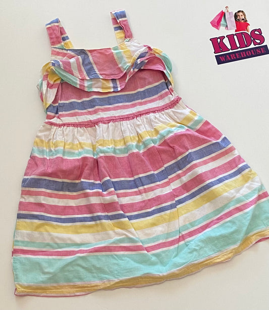 Babies R Us Rainbow Dress Size 4